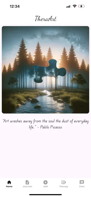 TheraArt screenshot 1