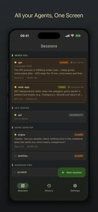 Argus: AI Agents screenshot 1