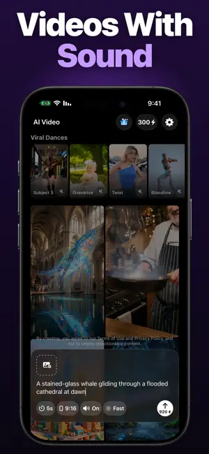 AI Video ‐ AI Video Generator screenshot 4