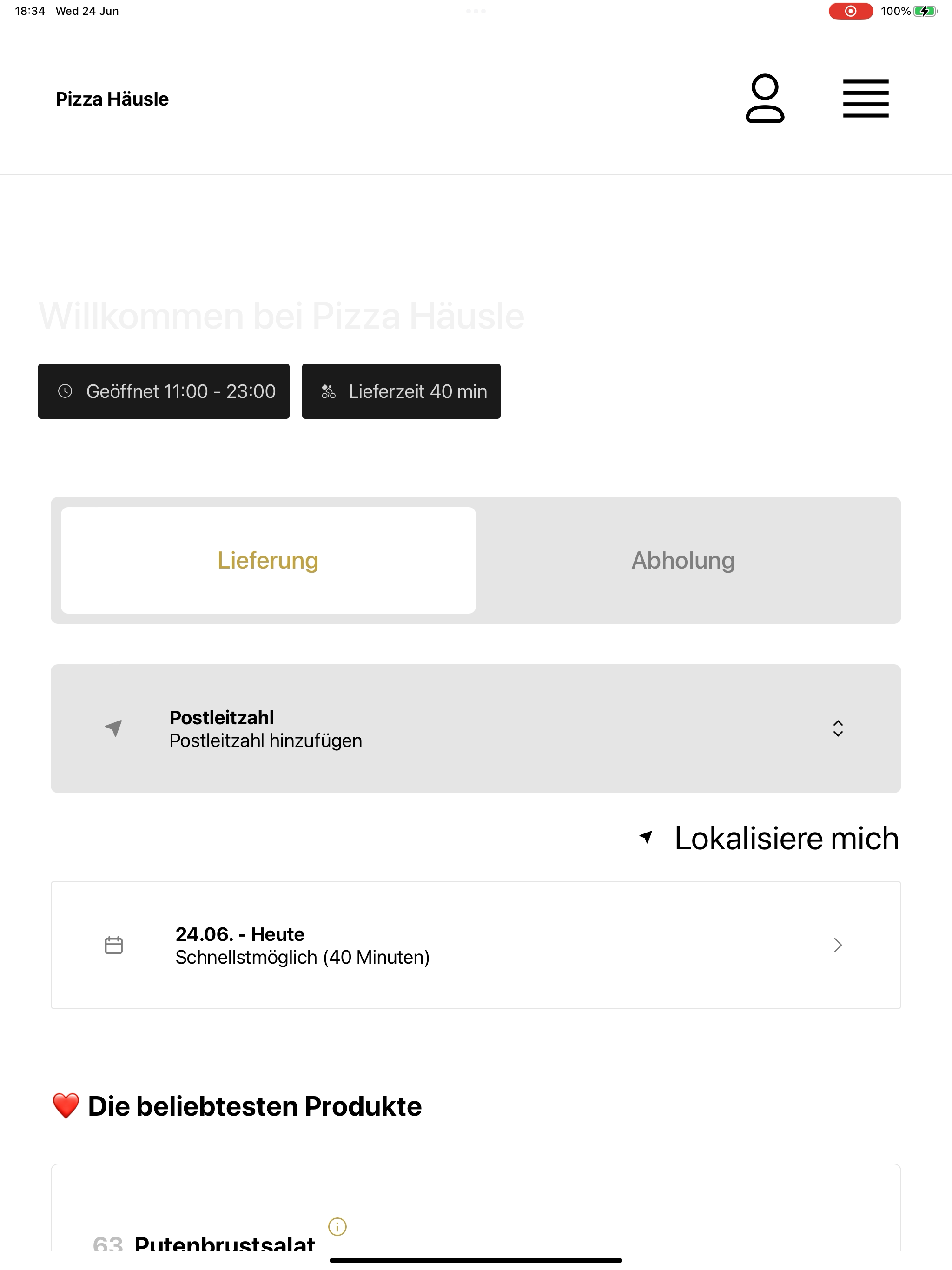 Pizza Häusle