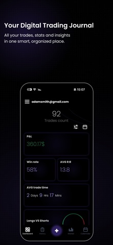 Tradeit Journal Screenshot 1 of 5