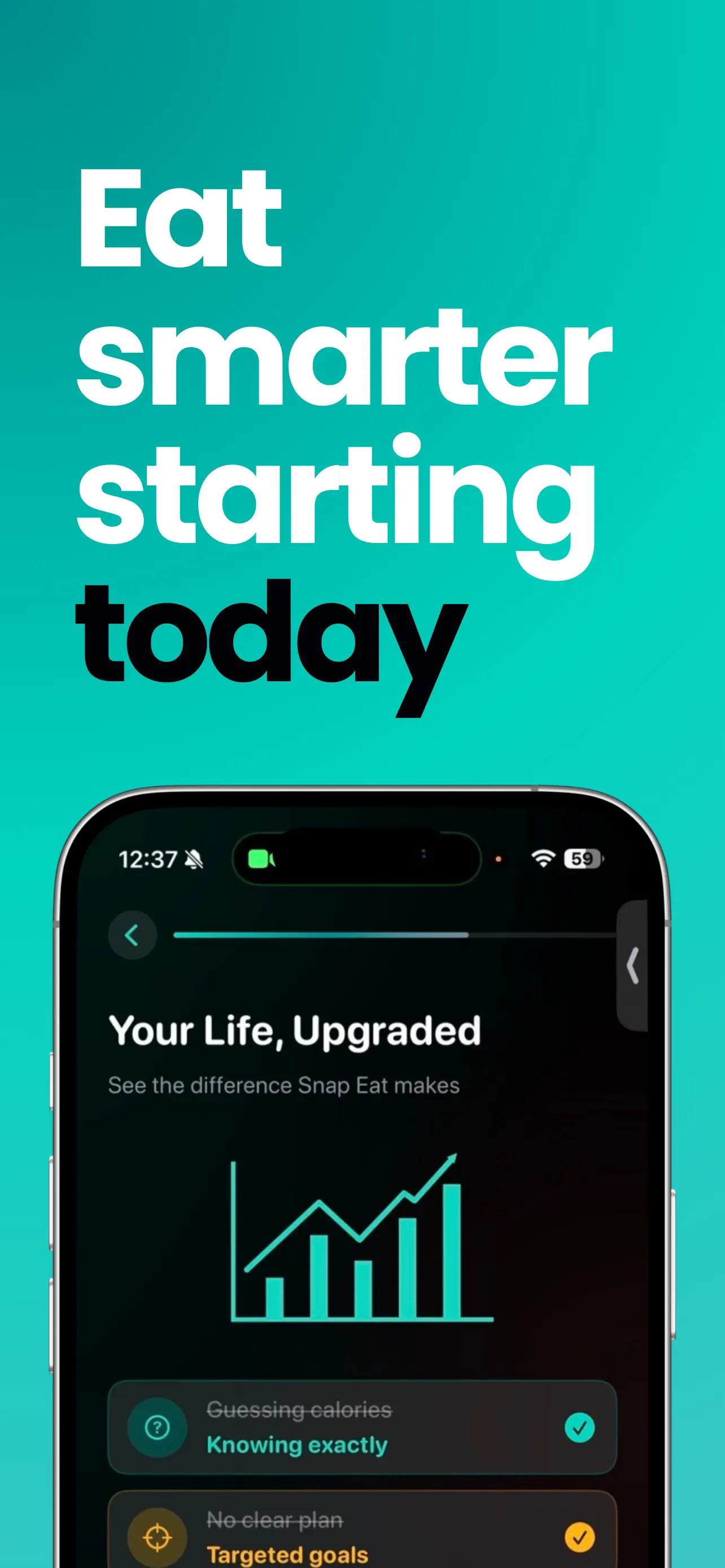 #8. Snap Eat - AI Calorie Tracker (iOS) By: KIM THIEN VU NGUYEN
