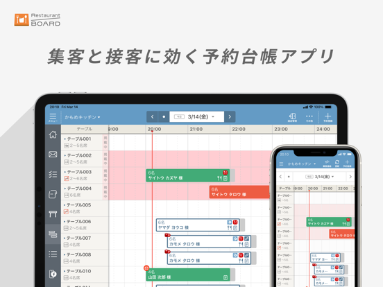 レストランボード