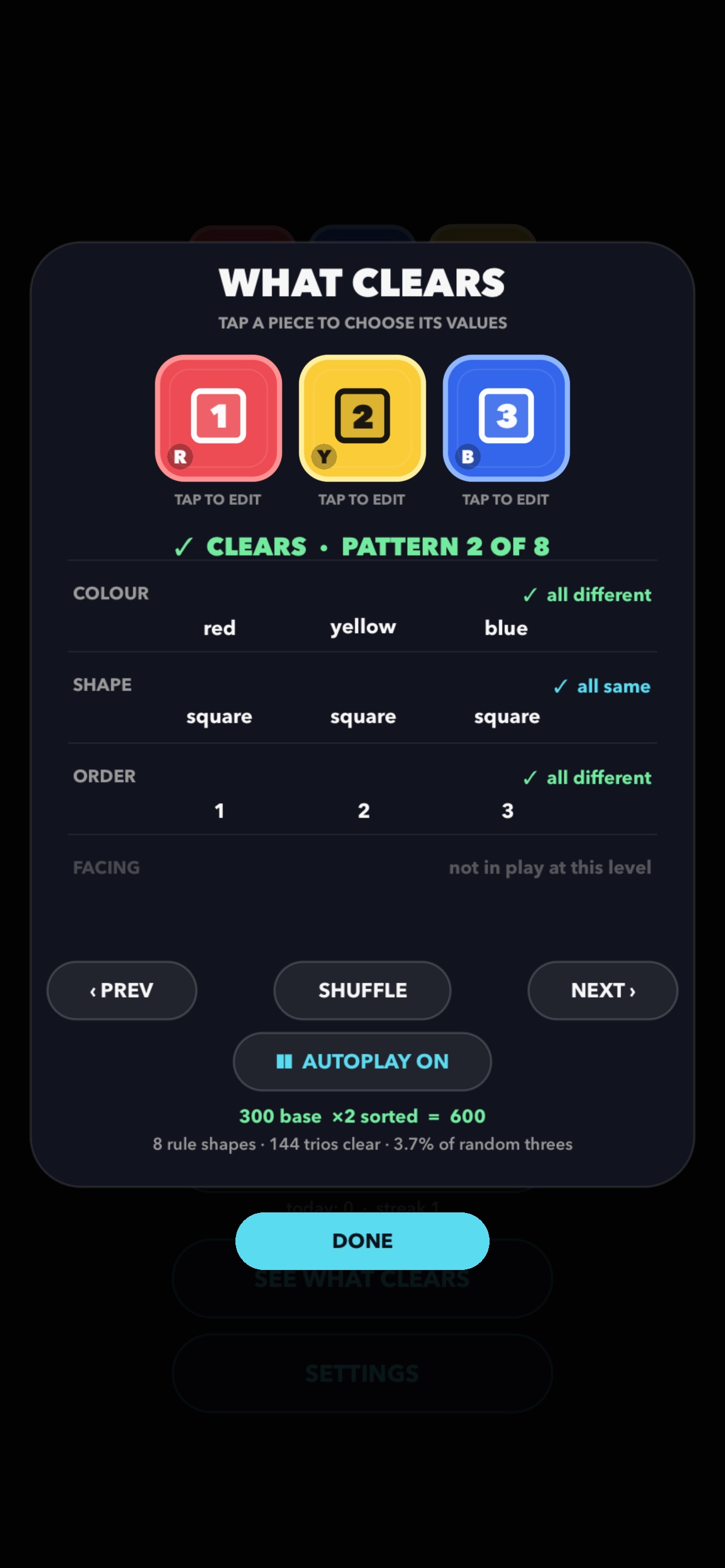 Screenshot 2 of Queueit Puzzle