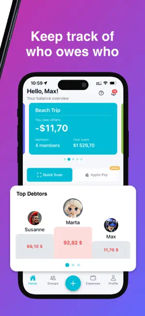 ShareCost: Bill Splitter screenshot 3