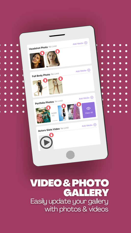 #10. Moxie Casting (iOS) 由: Talent Management International, LLC