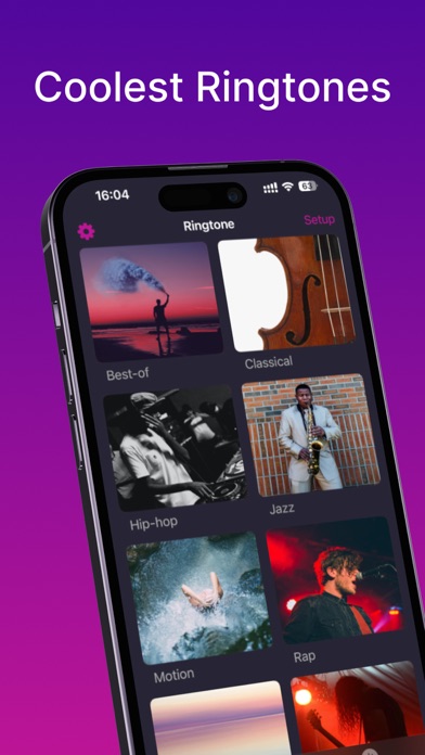 Ringtones(MAKER) Screenshot