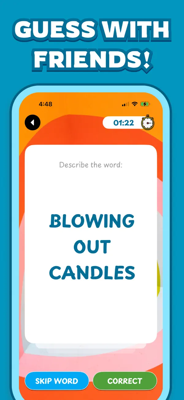 Screenshot #3 pour Catch It! Phrase Party Games