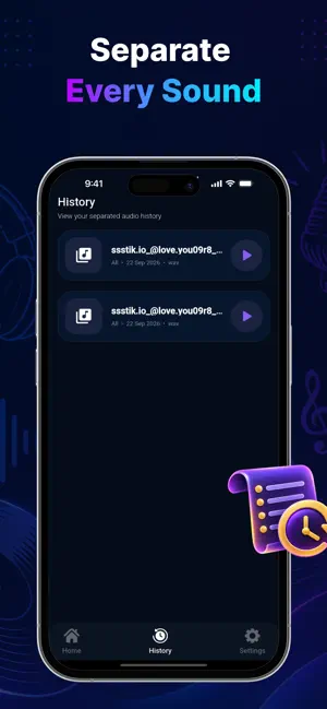 Remove Vocal - Music Separator screenshot 4