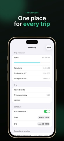 Snapwise - AI Money Tracker Screenshot 2 of 6