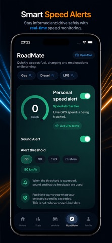 FuelMate: Fuel & Car Tracker Screenshot 7 of 9