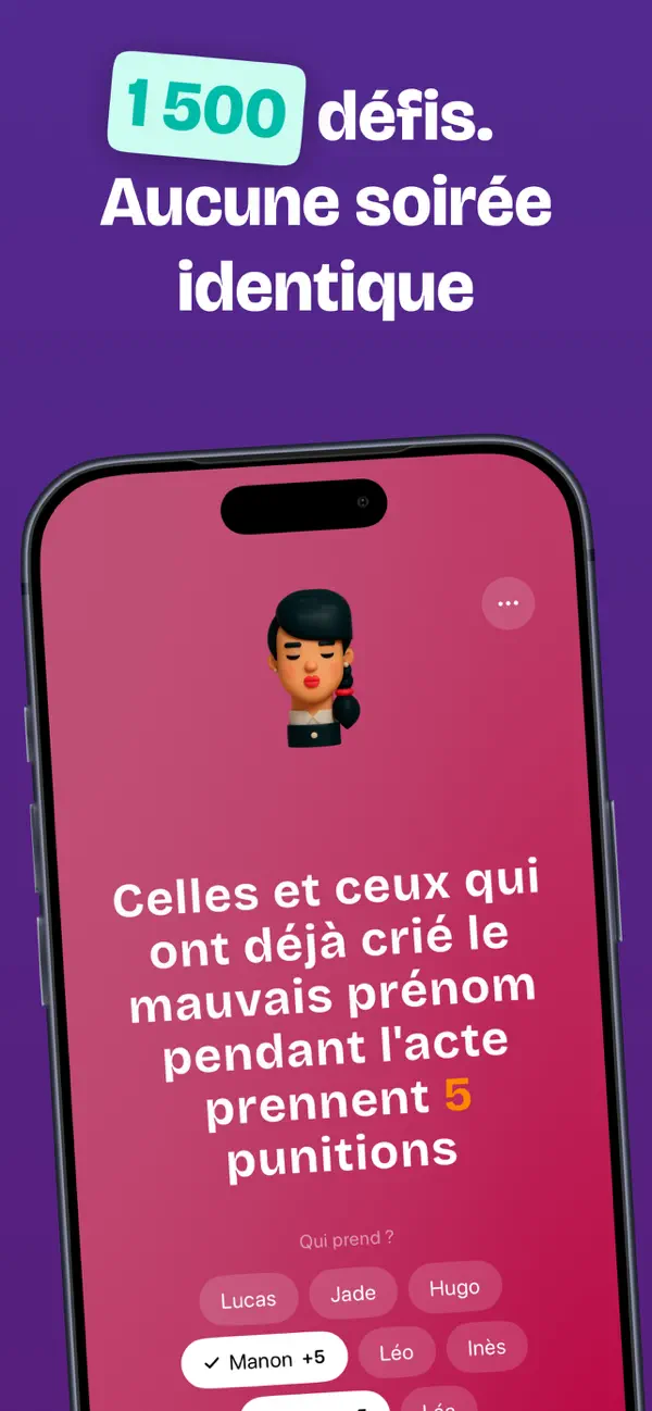 Screenshot #3 pour Bobby – Jeu de soirée