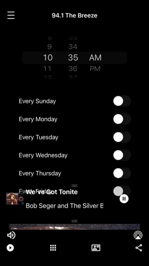 WUPK 94.1 The Breeze screenshot 4