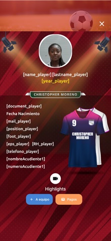 Academia Christopher Moreno screenshot