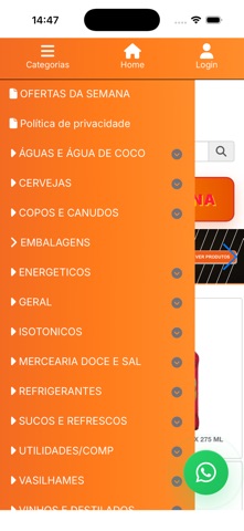Pedidos Marson Express iPhone screenshot