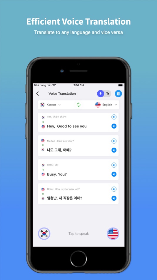 #3. Korean Translator & Learn + (iOS) 由: AmazinPro