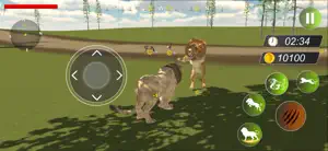 Real Lion Simulator Lion Games screenshot #5 for iPhone