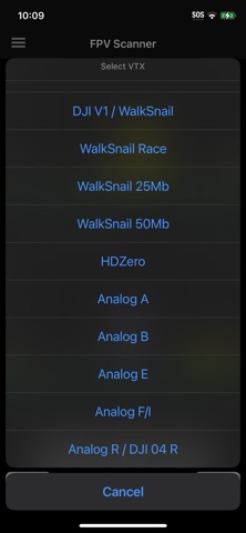 FPV Scanner Screenshot 4 of 8