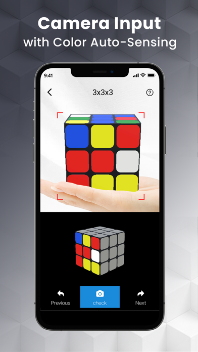 Magic Cube - AI Cube Solver Screenshot