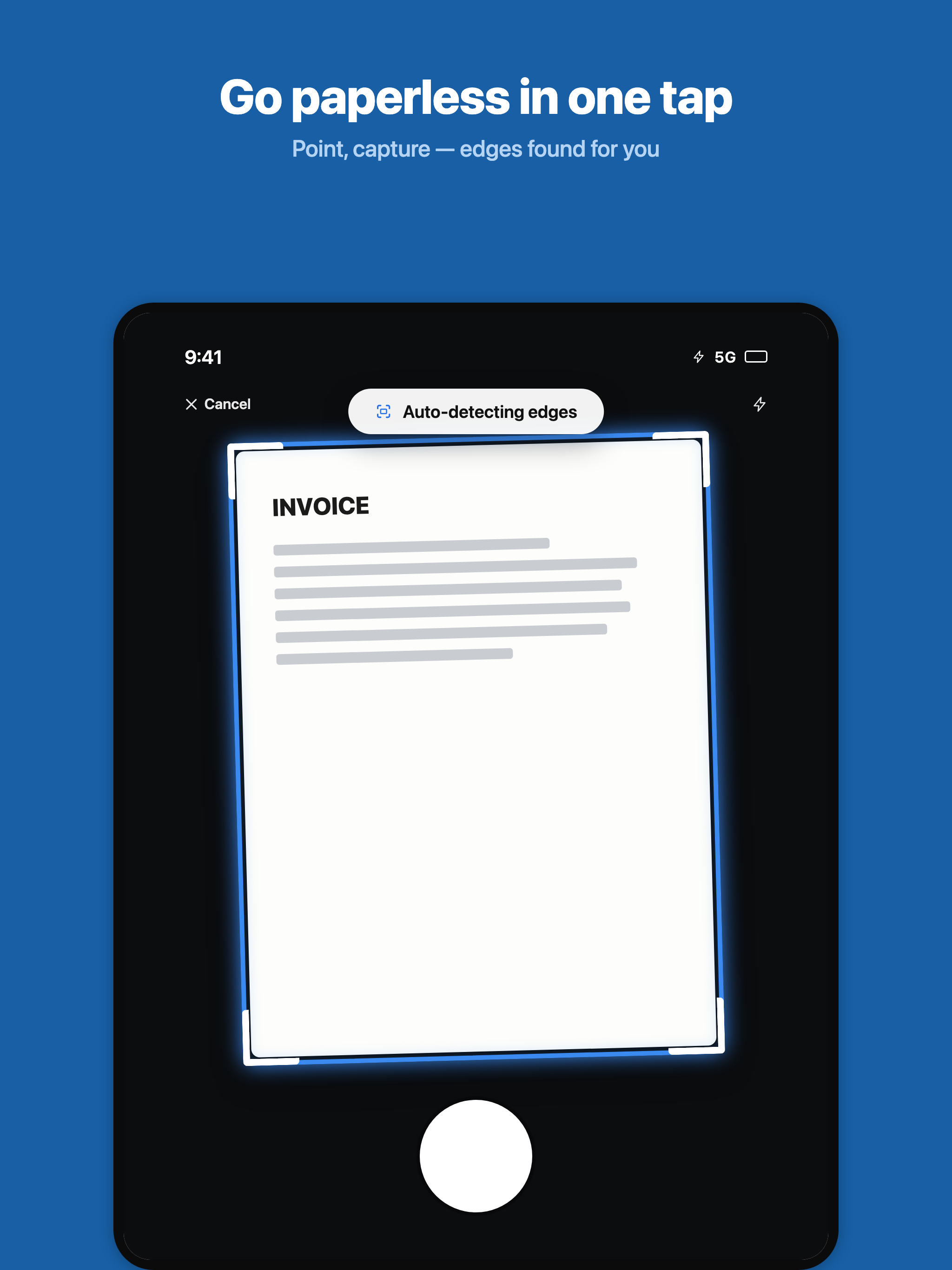 PDF Scanner: Scan Sign OCR screenshot 7