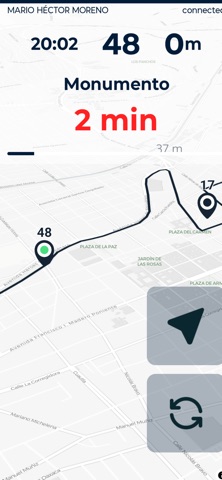 Caebes Copiloto Mapa screenshot