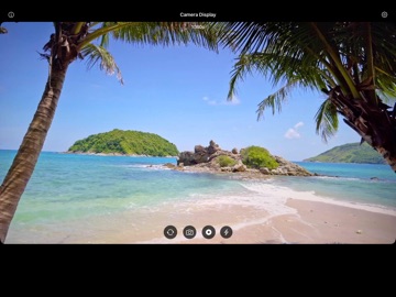 Camera Display iPad screenshot