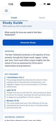 EverydayBible: Study Made Easy iPhone screenshot