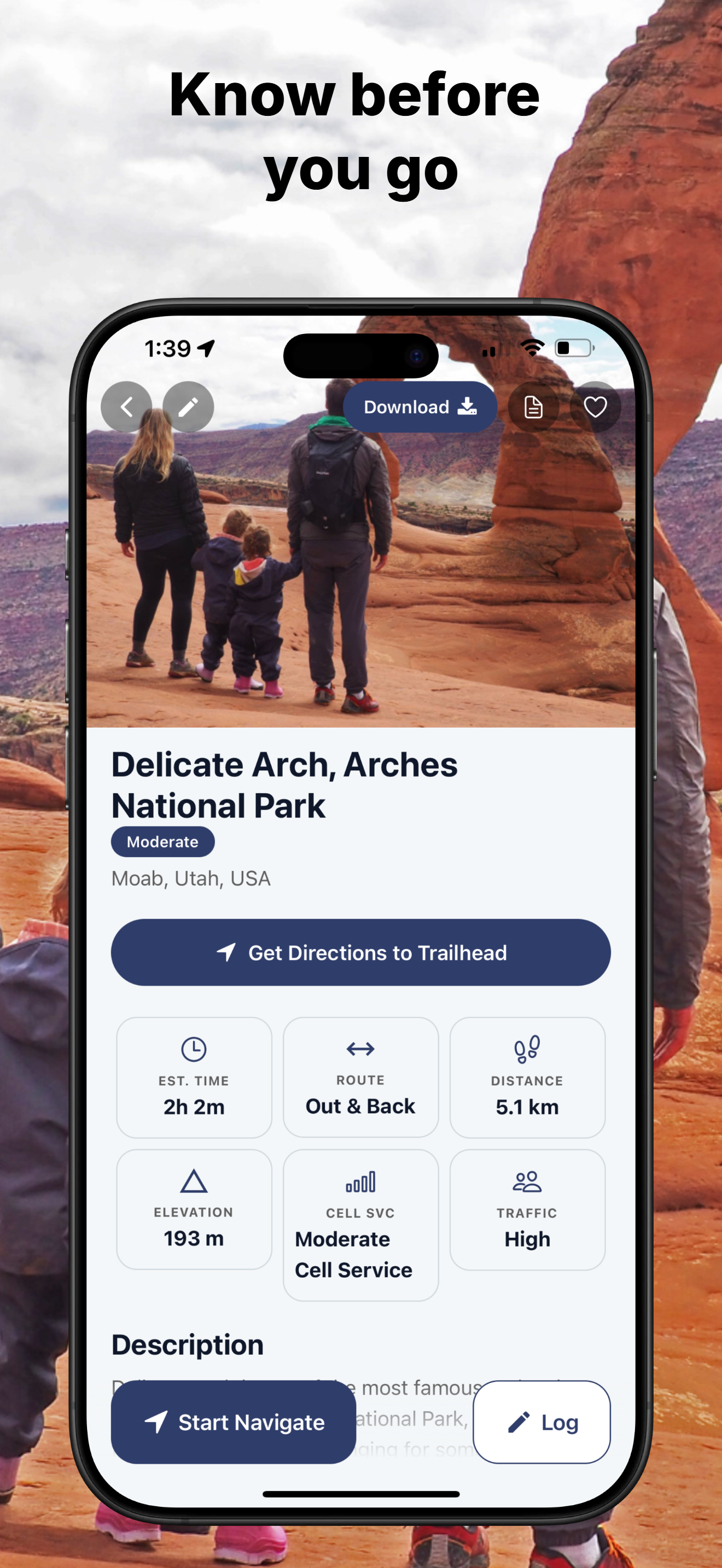 TrailCollectiv - Family Hikes screenshot 3