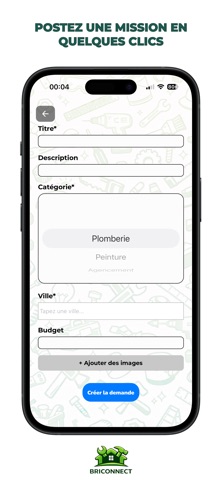 Briconnect screenshot