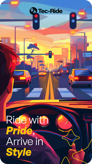 Tec-Ride Driver Screenshot
