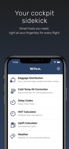 Wilco - Pilot Logbook Screenshot 7 of 10