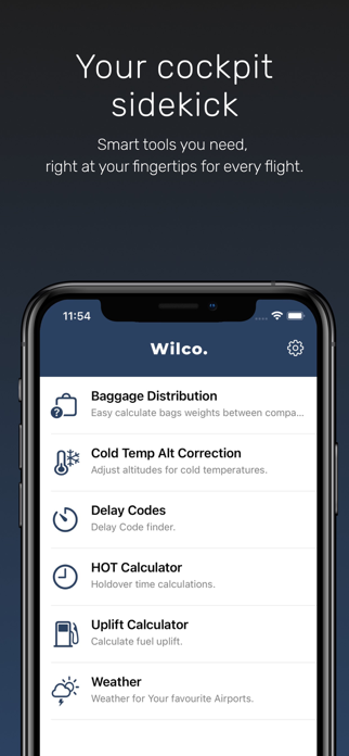 Wilco - Pilot Logbook Screenshot 7 of 10