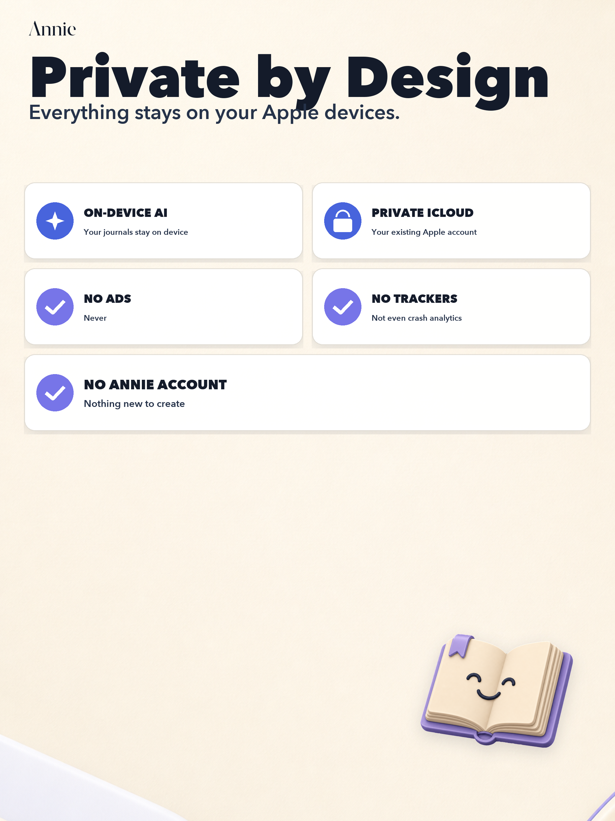 Annie Daily Journal screenshot 9