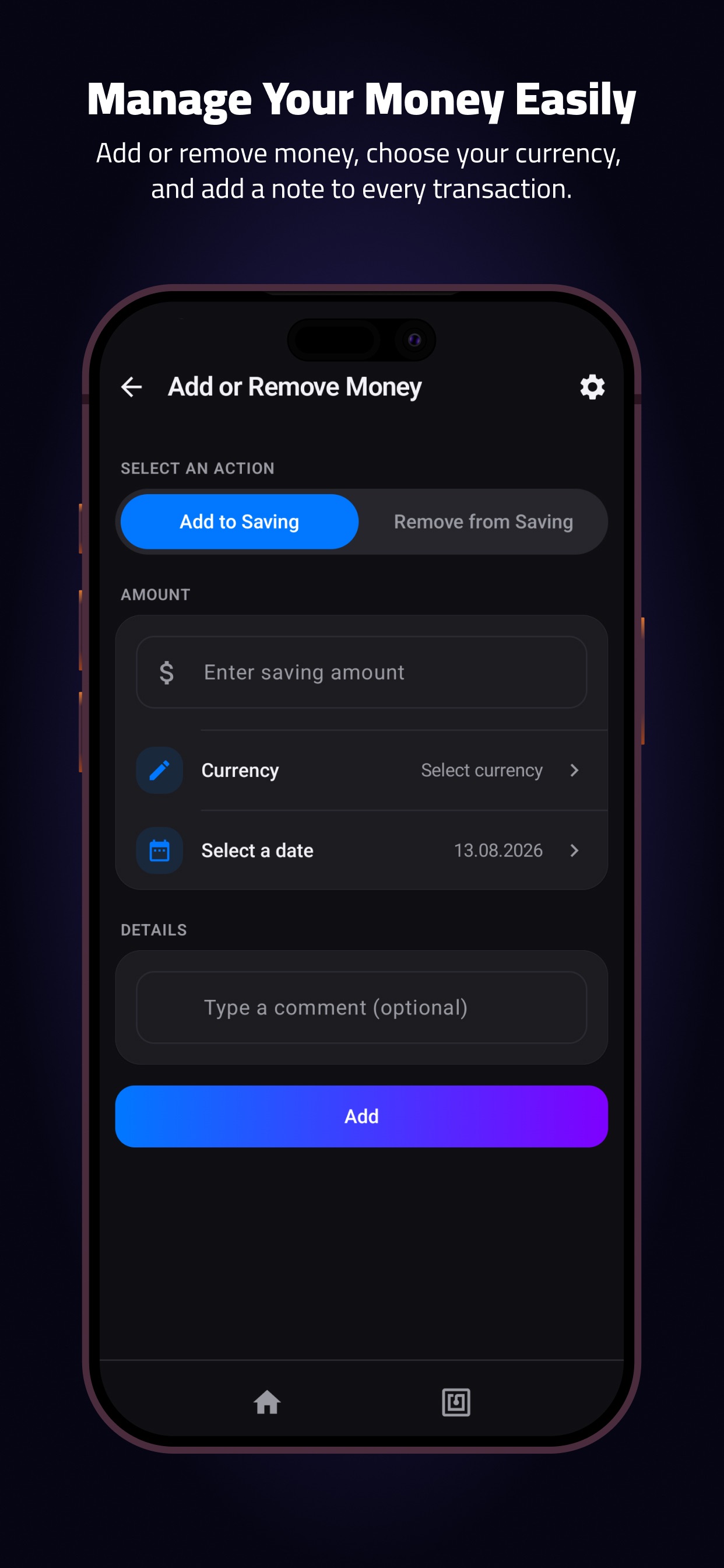 Screenshot 2 of Peles Savings
