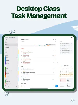 2Do: To Do List, Tasks & Notes screenshot 1