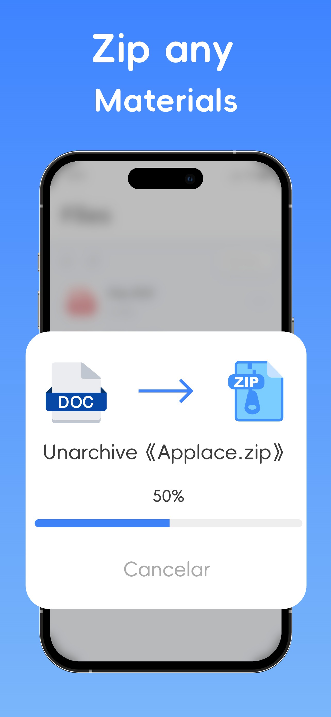 zip unzip 7z rar dzip extract screenshot 4
