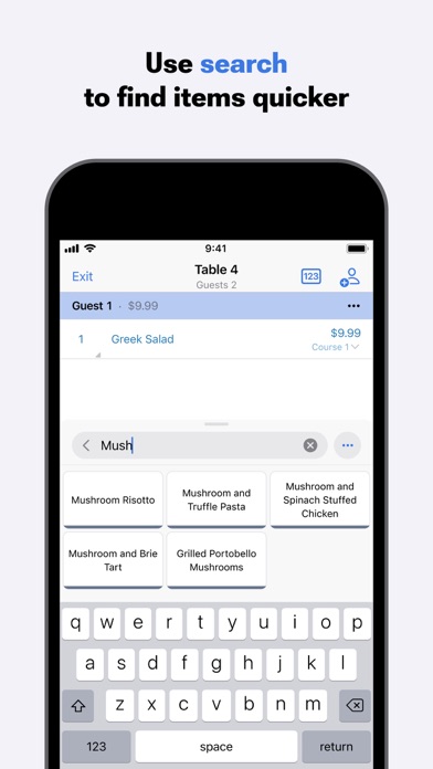 iikoWaiter Screenshot