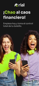 Rial - Finanzas Personales screenshot