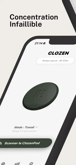 Clozen - Reprends le contrôle screenshot 1