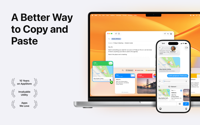 Paste – Limitless Clipboard Screenshot