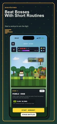 DeskFit RPG Screenshot 5 of 6