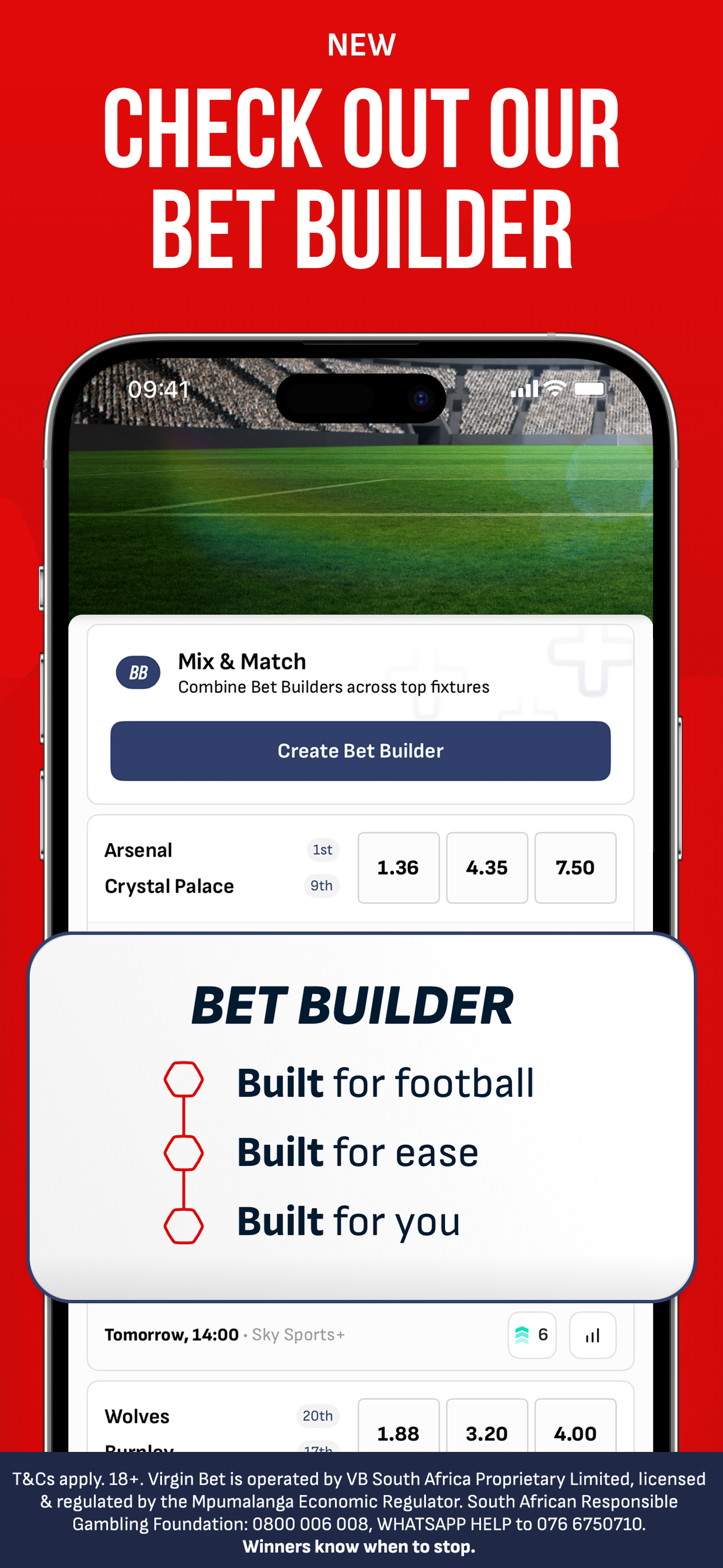 Virgin Bet: Sports Betting screenshot 3