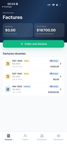 Facturo - Invoice & Estimate screenshot