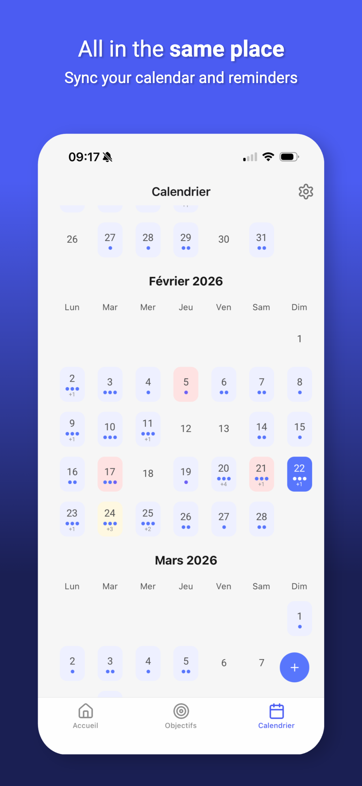 Oday - Organization & Goals screenshot 6