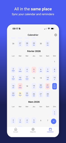 Oday - Organization & Goals iPhone screenshot
