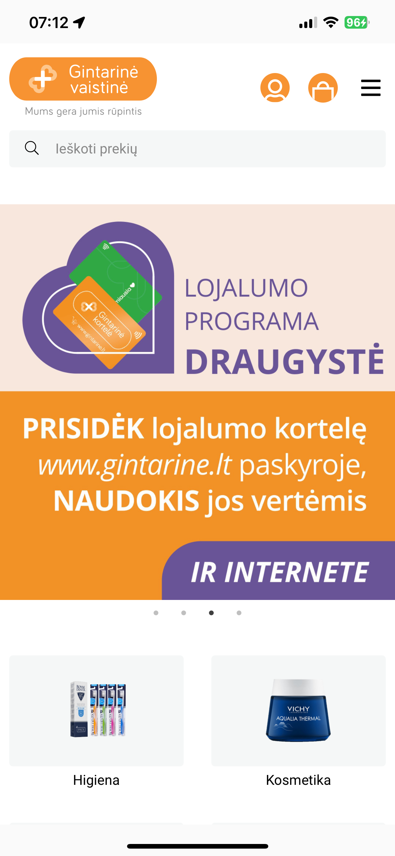 Gintarinė vaistinė