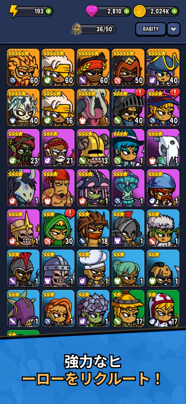 Heroes & Dragons: Tactical RPG Hack screenshot 2 - iOS game interface