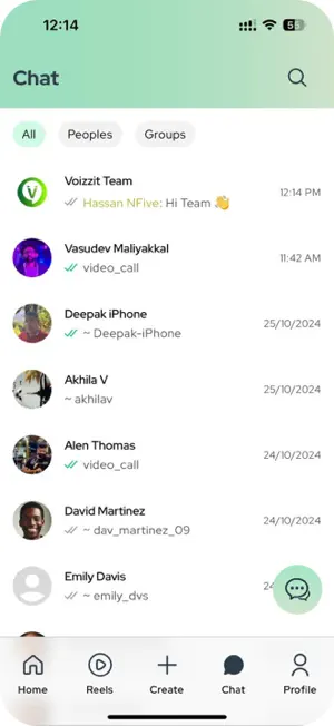 Voizzit screenshot 3