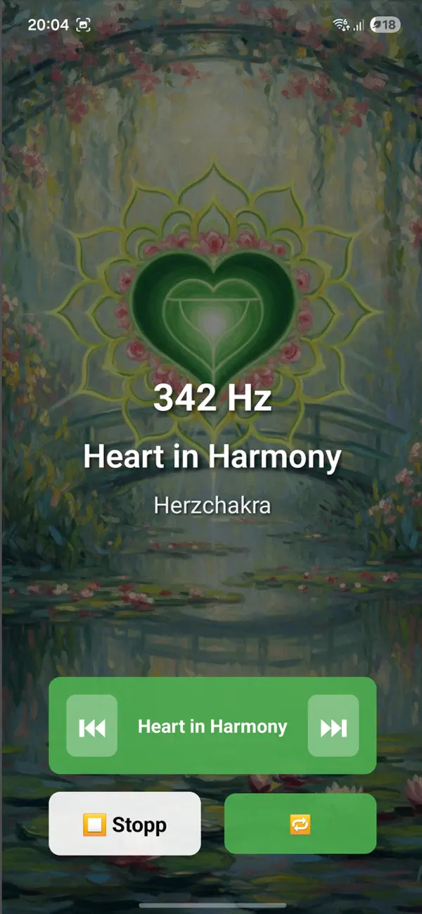 Screenshot #2 pour Chakra Aufladung