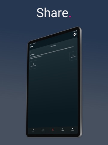 WDKX iPad screenshot
